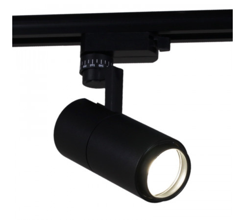 Трековый светильник Reluce 06712-9.3-001QY LED12W BK Трековый светильник Reluce 06712-9.3-001QY LED12W BK