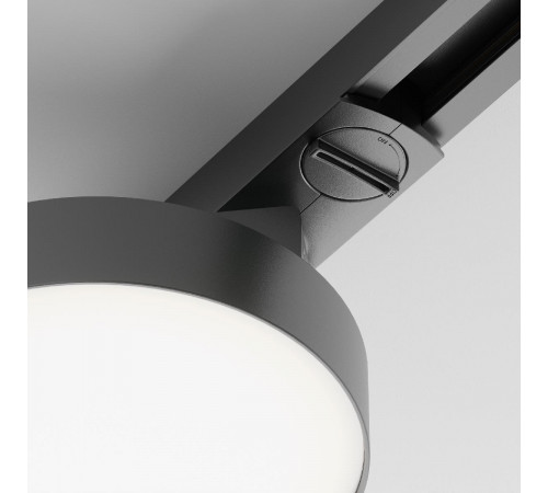 Трековый светильник Maytoni Technical Zon TR043-1-12W3K-B Трековый светильник Maytoni Technical Zon TR043-1-12W3K-B