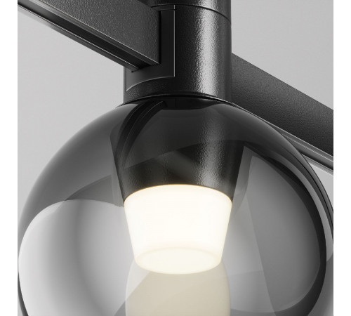 Трековый светильник Maytoni Bubble TR148-1-3W3K-B Трековый светильник Maytoni Bubble TR148-1-3W3K-B