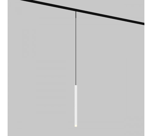 Трековый магнитный светильник Maytoni Skim TR191-1-3W3K-M-BW