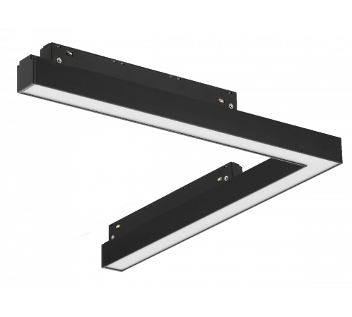 Трековый магнитный светильник iLedex Vision 4822-013-L320-16W-110DG-3000K-BK Трековый магнитный светильник iLedex Vision 4822-013-L320-16W-110DG-3000K-BK