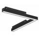 Трековый магнитный светильник iLedex Vision 4822-013-L320-16W-110DG-3000K-BK