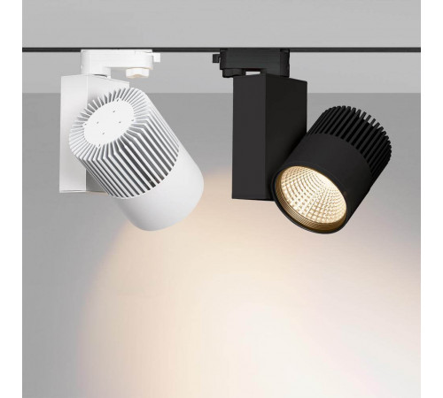 Трековый светодиодный светильник Arlight LGD-Ares-4TR-R100-40W Day4000 025537 Трековый светодиодный светильник Arlight LGD-Ares-4TR-R100-40W Day4000 025537