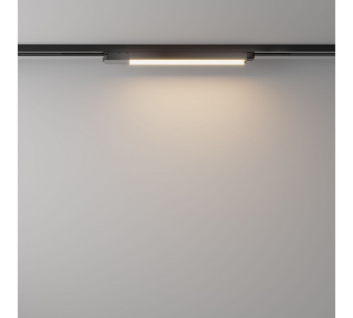 Трековый светильник Maytoni Basis TR000-1-12W3K-B Трековый светильник Maytoni Basis TR000-1-12W3K-B