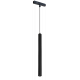 Трековый магнитный светильник iLedex Vision 4822-009-H400-10W-24DG-3000K-BK