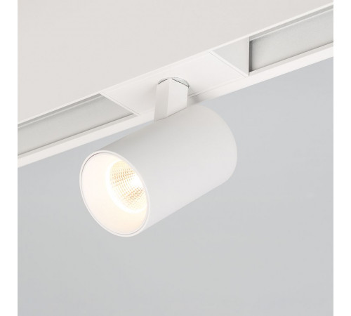 Трековый магнитный светильник Arlight MAG-SPOT-45-R85-7W Warm3000 (WH, 24 deg, 24V, DALI) 046586 Трековый магнитный светильник Arlight MAG-SPOT-45-R85-7W Warm3000 (WH, 24 deg, 24V, DALI) 046586