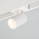 Трековый магнитный светильник Arlight MAG-SPOT-45-R85-7W Warm3000 (WH, 24 deg, 24V, DALI) 046586