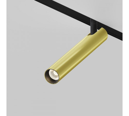 Трековый магнитный светильник Maytoni Focus T TR141-2-6W3K-M-BS