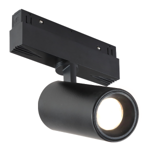 Трековый магнитный светильник iLedex Vision SMART 4822-011-D45-8W-38DG-BK