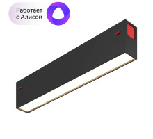 Трековый светодиодный светильник Denkirs DK8003-BK