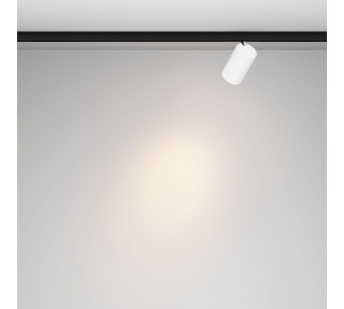 Трековый магнитный светильник Maytoni Focus Led TR187-1-5W3K-M-BW Трековый магнитный светильник Maytoni Focus Led TR187-1-5W3K-M-BW