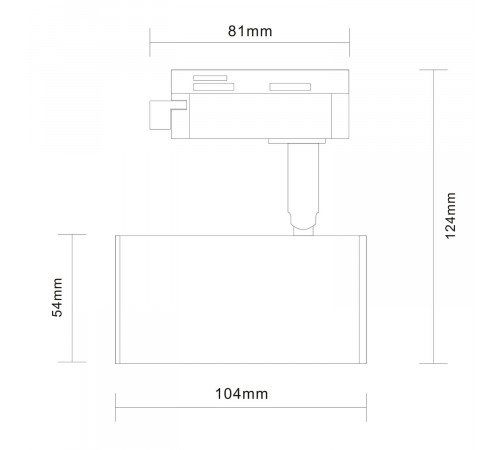 Трековый светильник ST LUCE ST301.406.01