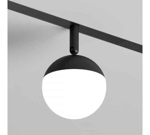 Трековый однофазный светильник Denkirs Smart Moon DK8055-BK Трековый однофазный светильник Denkirs Smart Moon DK8055-BK