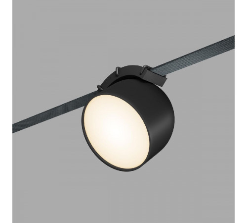 Трековый однофазный светильник Denkirs Belty Spot DK5543-BK Трековый однофазный светильник Denkirs Belty Spot DK5543-BK