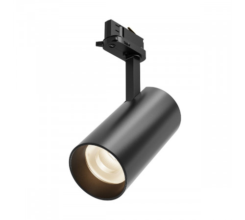Трековый трехфазный светильник Maytoni Focus Led TR197-3-30WCCT-M-B Трековый трехфазный светильник Maytoni Focus Led TR197-3-30WCCT-M-B