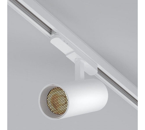 Трековый трехфазный светильник Arlight LGD-GERA-4TR-R74-20W Warm3000 (WH, 24 deg, 230V) 055171 Трековый трехфазный светильник Arlight LGD-GERA-4TR-R74-20W Warm3000 (WH, 24 deg, 230V) 055171