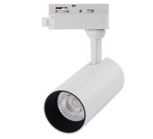 Трековый светильник ARTE Lamp TRACK LIGHTS WHITE A4568PL-1WH