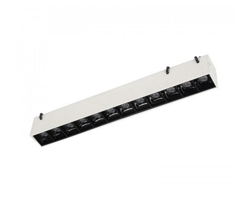 Трековый однофазный светильник Denkirs Belty grill DK5570-WB Трековый однофазный светильник Denkirs Belty grill DK5570-WB