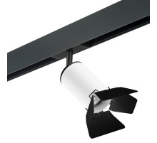 Трековый светильник Lightstar Rullo PRO436437 (214436+595057+202437)