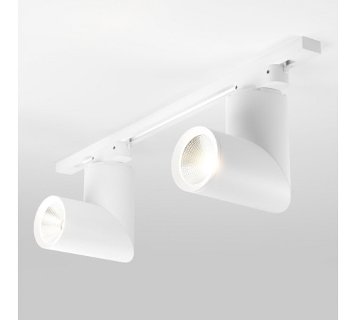 Трековый светильник Elektrostandard Corner Белый 15W 4200K (LTB33) однофазный 4690389134760 Трековый светильник Elektrostandard Corner Белый 15W 4200K (LTB33) однофазный 4690389134760