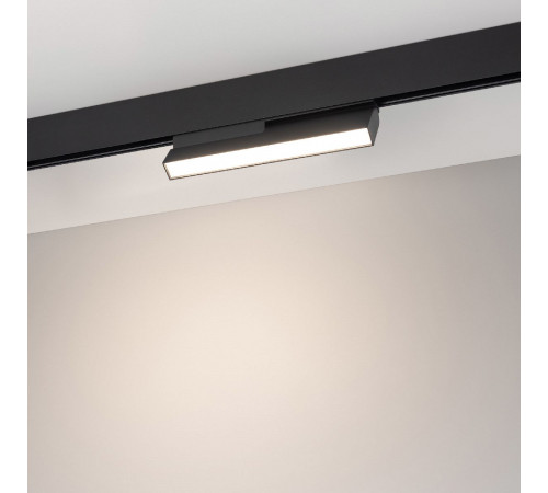 Трековый магнитный светильник Arlight MAG-ORIENT-FLAT-FOLD-S230-12W Day4000-MIX (BK, 80 deg, 48V, DALI) 041870 Трековый магнитный светильник Arlight MAG-ORIENT-FLAT-FOLD-S230-12W Day4000-MIX (BK, 80 deg, 48V, DALI) 041870
