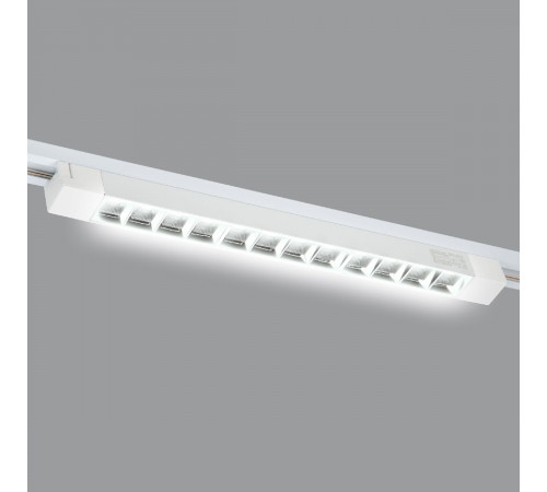 Трековый однофазный светильник Volpe ULB-Q282 30W/4000K WHITE UL-00010123 Трековый однофазный светильник Volpe ULB-Q282 30W/4000K WHITE UL-00010123