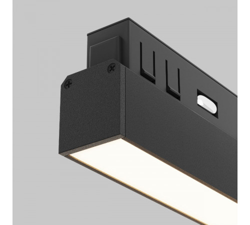 Трековый магнитный светильник Maytoni Basis TR102-24W3K-B