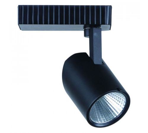 Трековый светодиодный светильник Arte Lamp Track Lights A3607PL-1BK Трековый светодиодный светильник Arte Lamp Track Lights A3607PL-1BK