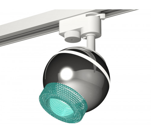 Трековый однофазный светильник с подсветкой Ambrella Light Track System XT1104004 (A2520, C1104, N7194) Трековый однофазный светильник с подсветкой Ambrella Light Track System XT1104004 (A2520, C1104, N7194)