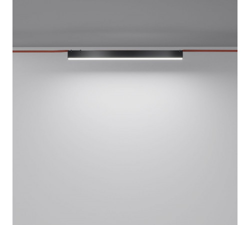 Трековый светильник Maytoni Basis TR129B-24W4K-B Трековый светильник Maytoni Basis TR129B-24W4K-B