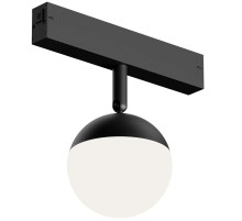 Трековый однофазный светильник Denkirs Smart Moon DK8055-BK