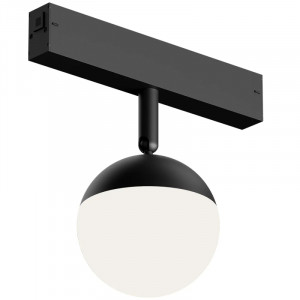Трековый однофазный светильник Denkirs Smart Moon DK8055-BK