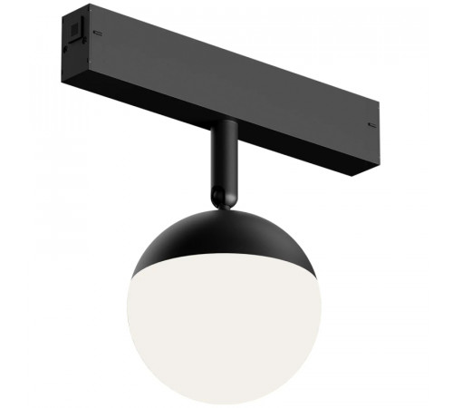 Трековый однофазный светильник Denkirs Smart Moon DK8055-BK Трековый однофазный светильник Denkirs Smart Moon DK8055-BK