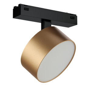 Трековый магнитный светильник iLedex Vision 4825-047-D120-15W-110DG-4000K-SGD