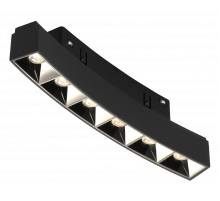 Трековый магнитный светильник iLedex Vision 4822-035-L177-D1000-6W-110DG-3000K-BK