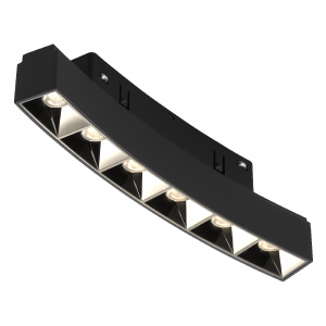 Трековый магнитный светильник iLedex Vision 4822-035-L177-D1000-6W-110DG-3000K-BK