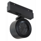 Трековый магнитный светильник iLedex Vision 4822-010-D82-12W-38DG-4000K BK (WALL WASHER)