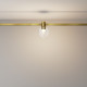 Трековый магнитный светильник Maytoni Bubble TR148-1-3W3K-BS