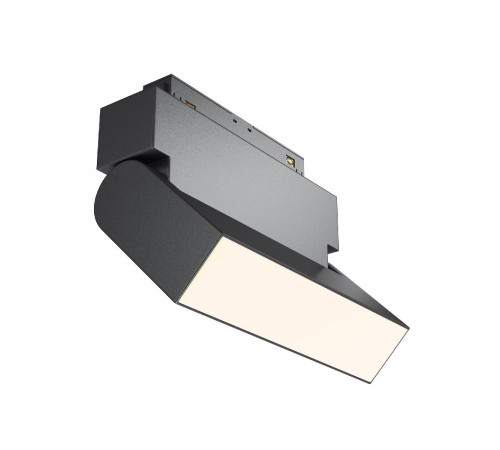 Трековый светильник Maytoni Technical Basis Rot TR075-2-10W3K-B Трековый светильник Maytoni Technical Basis Rot TR075-2-10W3K-B
