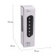 Трековый магнитный светильник Reluce 13002-9.3-001UR magnetic LED6W BK