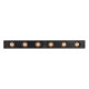 Трековый магнитный светильник Arlight MAG-DOTS-25-L200-6W Warm3000 (BK, 30 deg, 24V, DALI) 046323
