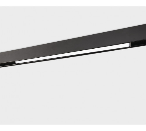 Трековый магнитный светильник Italline Atom IT012-5021 black 3000K Трековый магнитный светильник Italline Atom IT012-5021 black 3000K