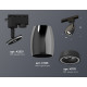Трековый однофазный светильник Ambrella Light Track System XT1123010 (A2521, C1123, N7111)