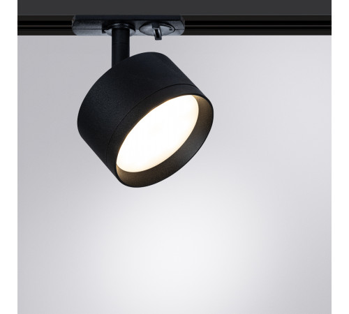 Трековый однофазный светильник Arte Lamp Intercrus A5547PL-1BK Трековый однофазный светильник Arte Lamp Intercrus A5547PL-1BK