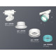 Трековый светильник Ambrella Light Track System XT8101043 (A2524, A2105, C8101, N8488)