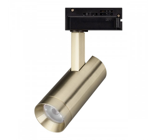 Трековый однофазный светильник Arlight LGD-SPOT-2TR-R45-7W Warm3000 (BR, 24 deg, 230V) 042544 Трековый однофазный светильник Arlight LGD-SPOT-2TR-R45-7W Warm3000 (BR, 24 deg, 230V) 042544