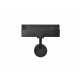 Трековый магнитный светильник iLedex Vision 4822-011-D45-8W-38DG-4000K-BK