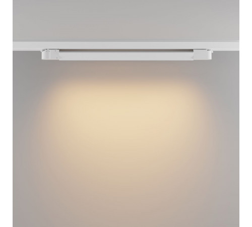 Трековый трехфазный светильник Maytoni Basis TR196-3-20W2.7K-W Трековый трехфазный светильник Maytoni Basis TR196-3-20W2.7K-W