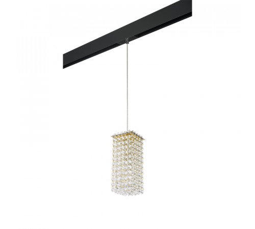 Трековый светильник Lightstar Cristallo PRO795422 (795422+595007) Трековый светильник Lightstar Cristallo PRO795422 (795422+595007)
