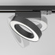 Трековый светильник Maytoni Technical Rim TR044-1-12W4K-B